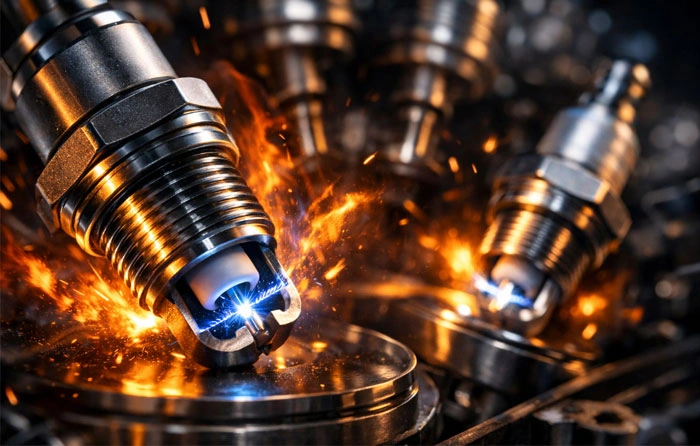 Ignition coil component