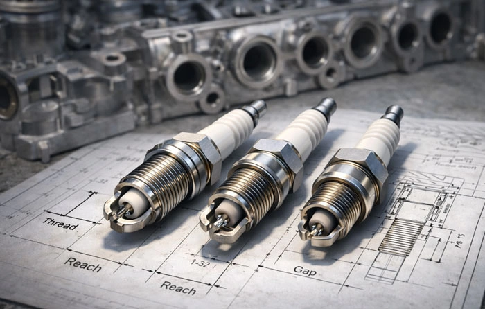 Ignition manufacturing sparks