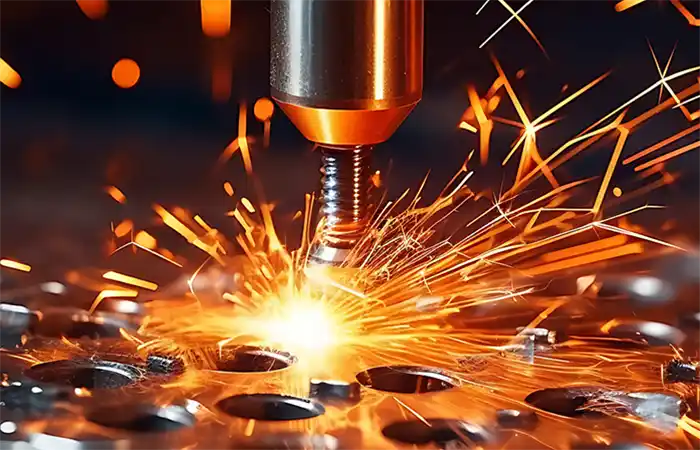 Ignition manufacturing sparks