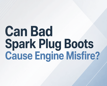 Can Bad Spark Plug Boots Cause Engine Misfire?