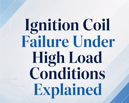 Ignition Coil Failure Under High Load Conditions Explained