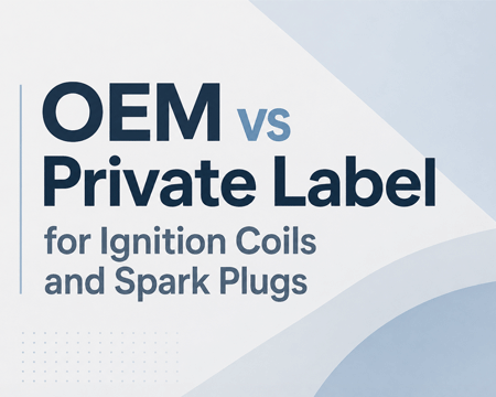 OEM vs Private Label for Ignition Coils and Spark Plugs