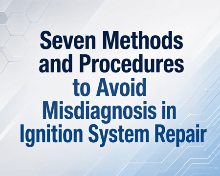 Seven Methods and Procedures to Avoid Misdiagnosis in Ignition System Repair