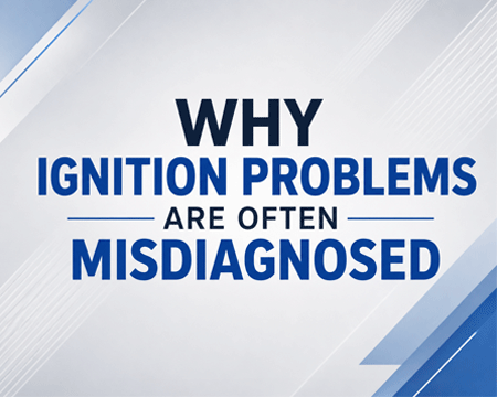 Why Ignition Problems Are Often Misdiagnosed