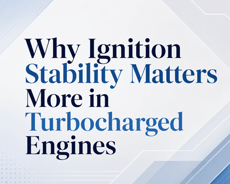 Why Ignition Stability Matters More in Turbocharged Engines