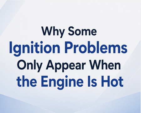 Why Some Ignition Problems Only Appear When the Engine Is Hot