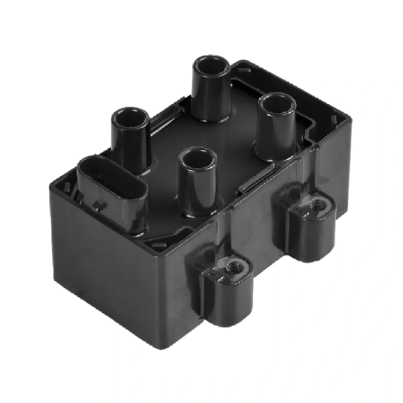 Dacia / Nissan / Renault Ignition Coil (OE 6001543604, 4 Pins, Without Module)