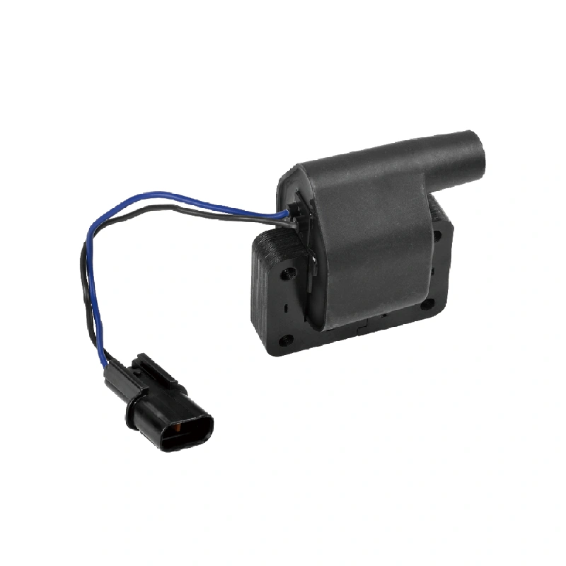 Hyundai / Mitsubishi Ignition Coil (OE 2730124510, 2 Pins, Without Module)