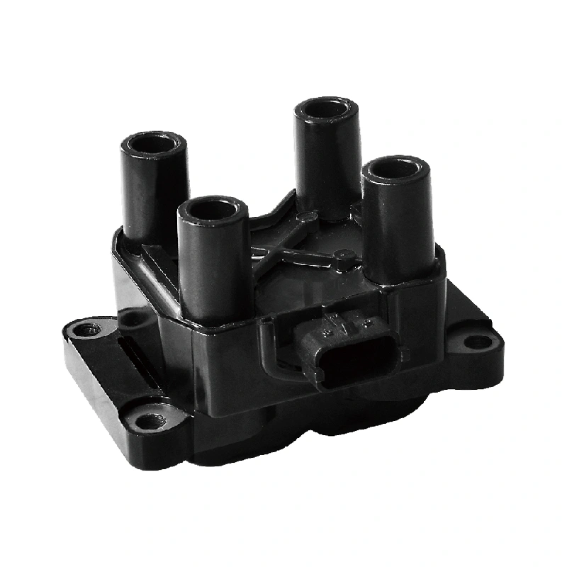 Lada Ignition Coil (OE 21113745010, 3 Pins, Without Module)