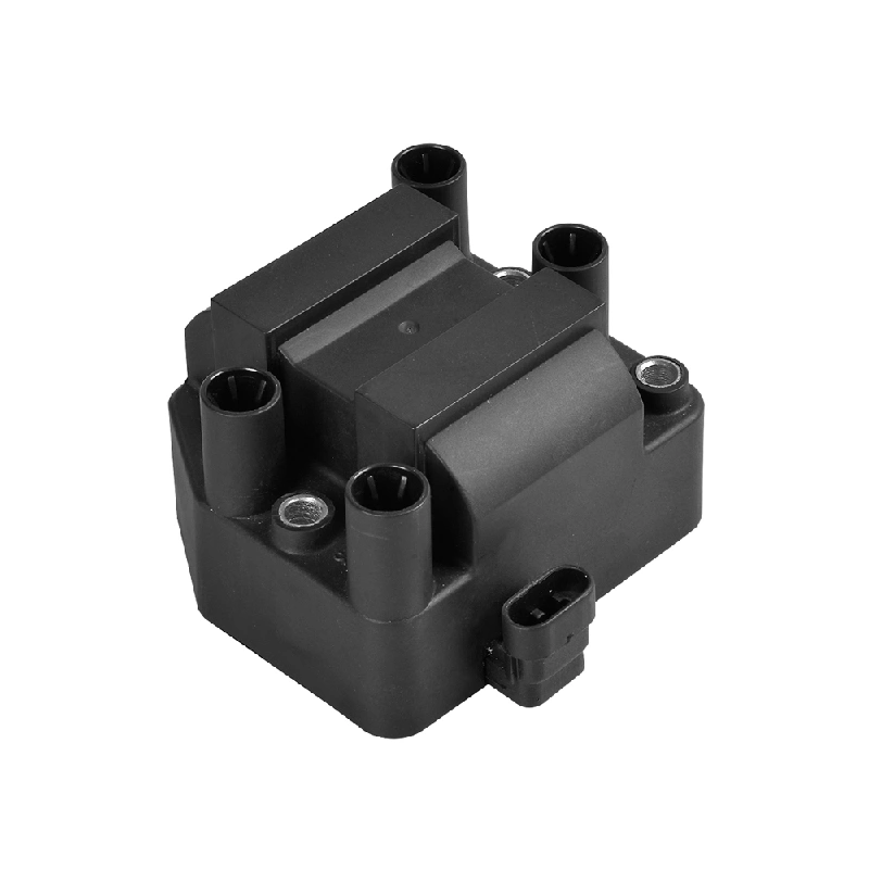 Lada Ignition Coil (OE 2112370501002, 4 Pins, With Module)