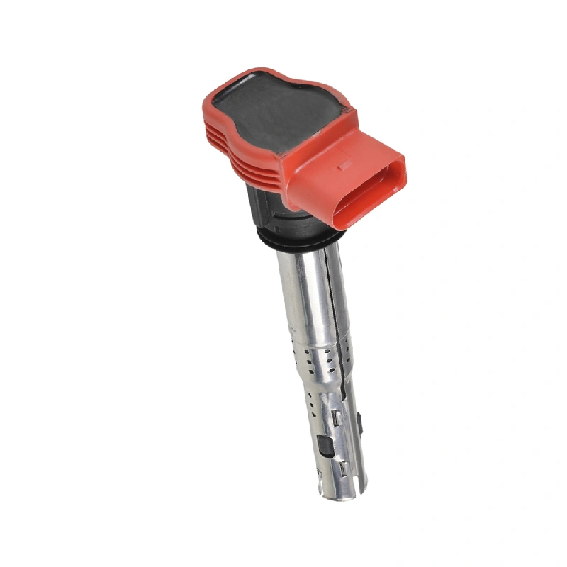 Audi / Porsche / Volkswagen Ignition Coil (OE 06D905115, 4 Pins, With Module)