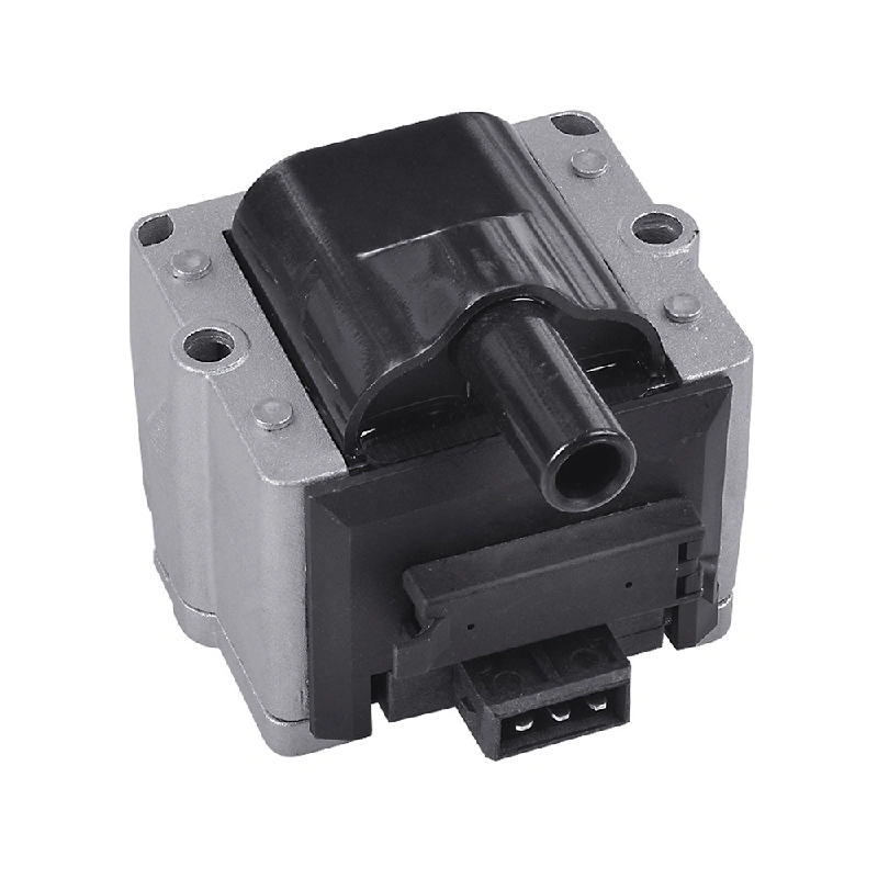 Audi / Volkswagen Ignition Coil (OE 701605104, 3 Pins, With Module)