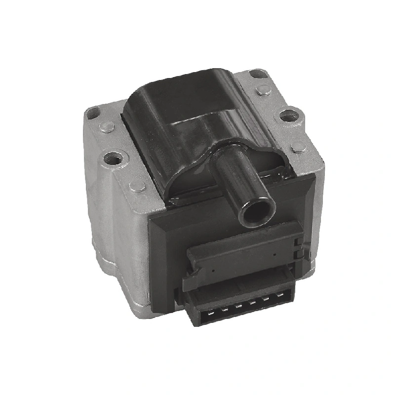 Seat / Volkswagen Ignition Coil (OE 701905104, 6 Pins, With Module)