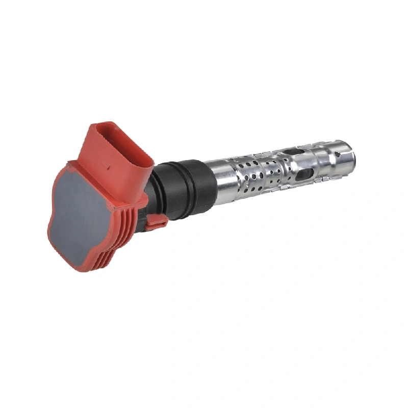 Audi Ignition Coil (OE 077905115B, 4 Pins, With Module)