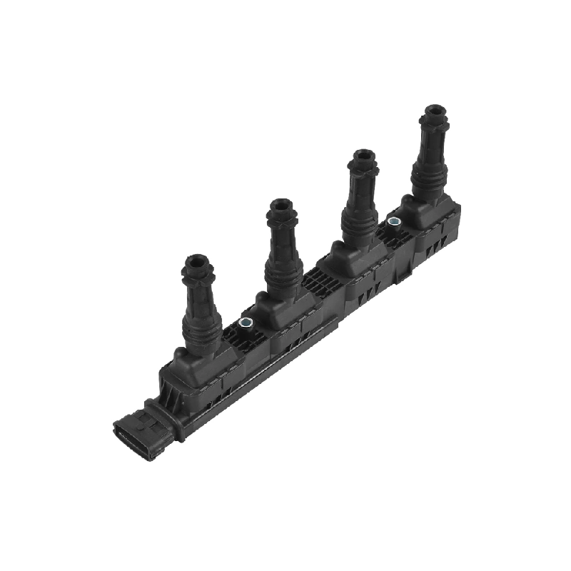 Opel / Vauxhall Ignition Coil (OE 1208012, 6 Pins, Without Module)