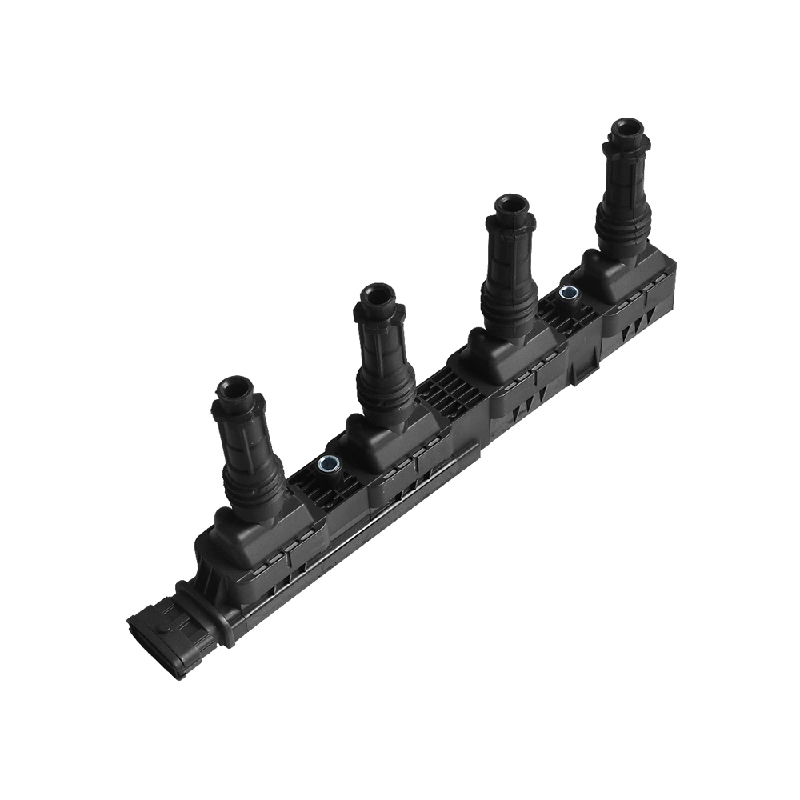 Opel / Vauxhall Ignition Coil (OE 1208020, 6 Pins, Without Module)