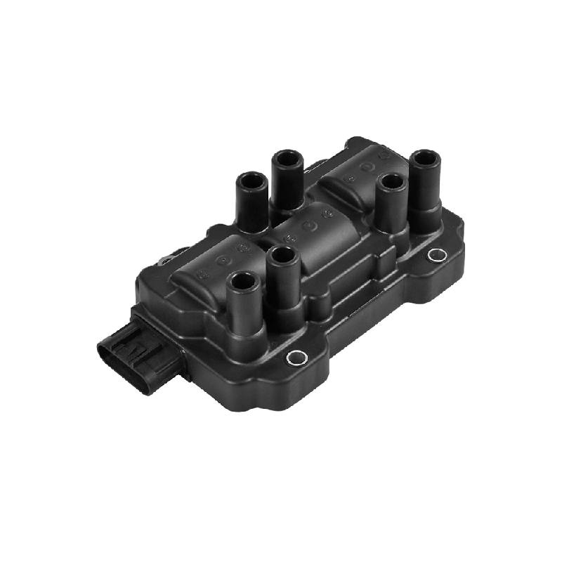 Buick / Chevrolet / Gmc / Pontiac / Saturn Ignition Coil (OE 12595088, 6 Pins, With Module)