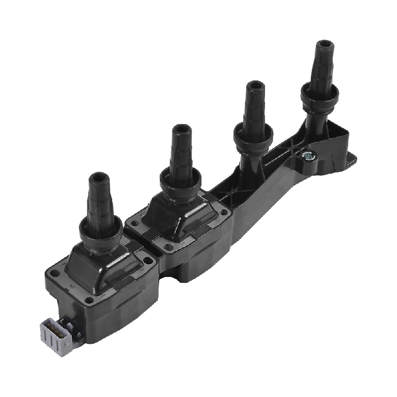 Citroen / Peugeot Ignition Coil (OE 96363378, 4 Pins, With Module)