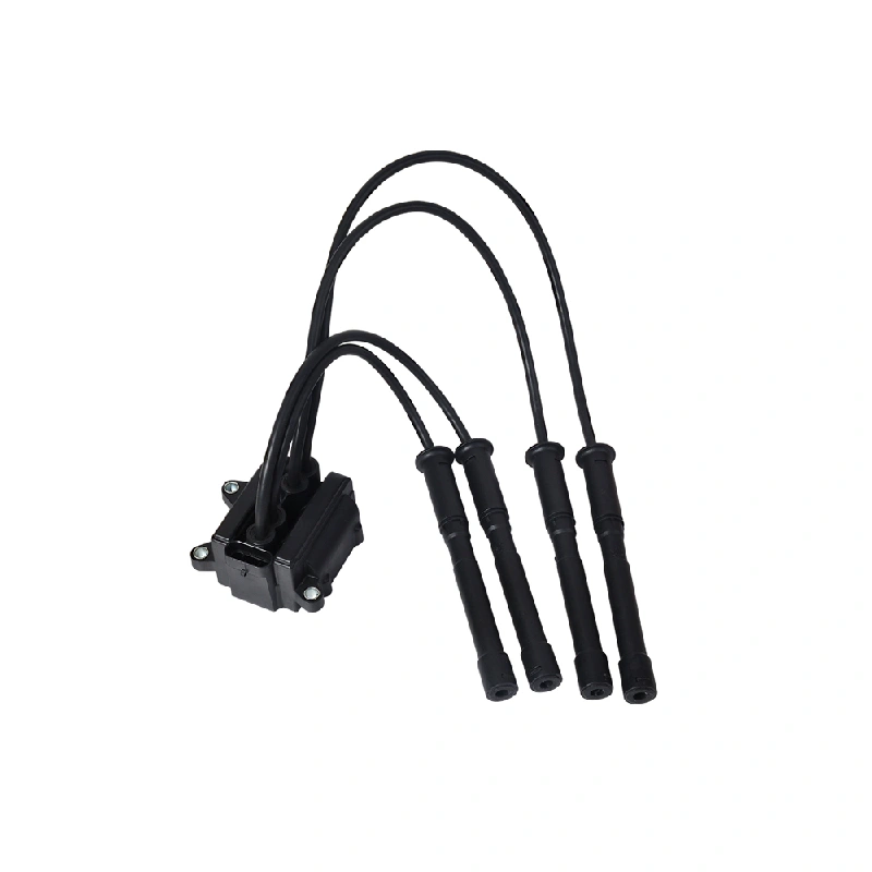 Nissan / Peugeot / Renault Ignition Coil (OE 2244800QAD, 4 Pins, Without Module)