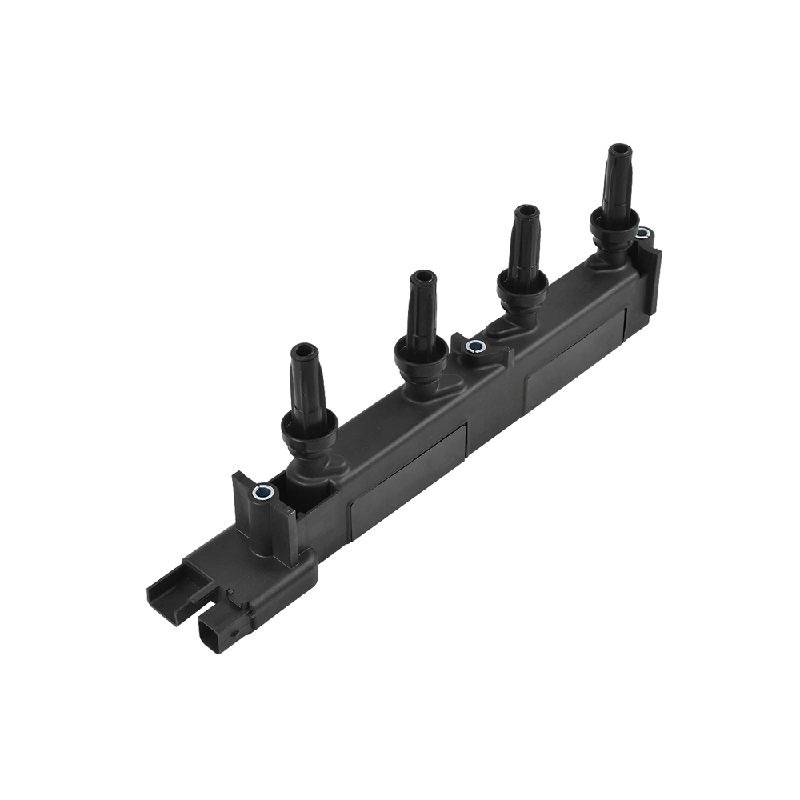 Citroen / Fiat / Peugeot Ignition Coil (OE 96341314, 4 Pins, Without Module)