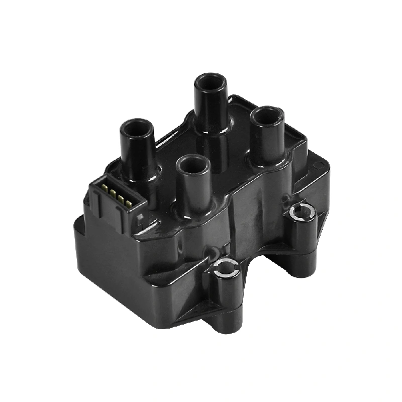 Citroen / Fiat / Lancia / Peugeot Ignition Coil (OE 96074054, 4 Pins, Without Module)