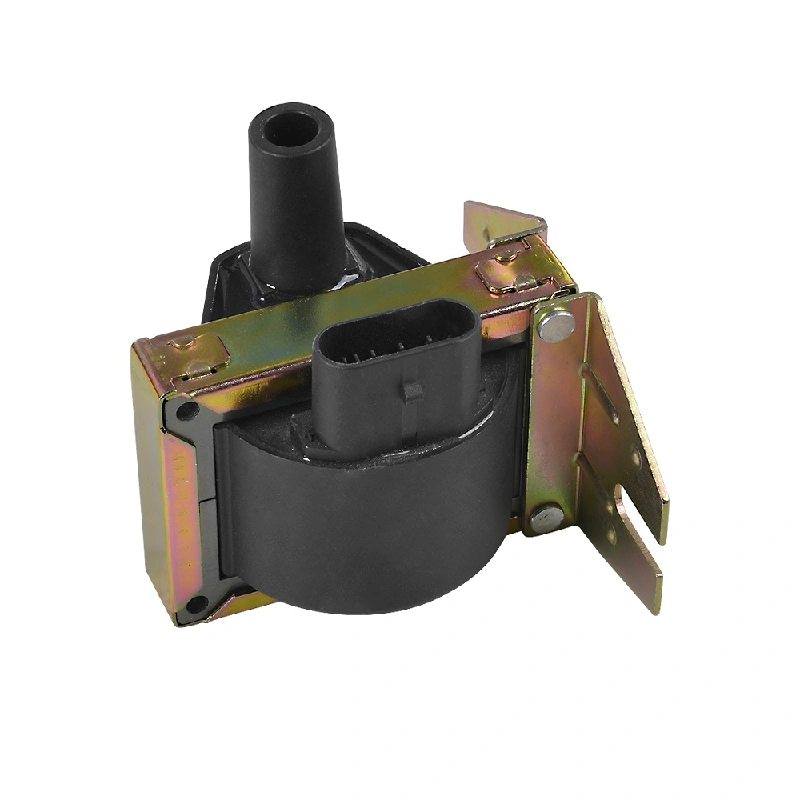 Ferrari / Fiat / Lancia Ignition Coil (OE 115013, 4 Pins, Without Module)