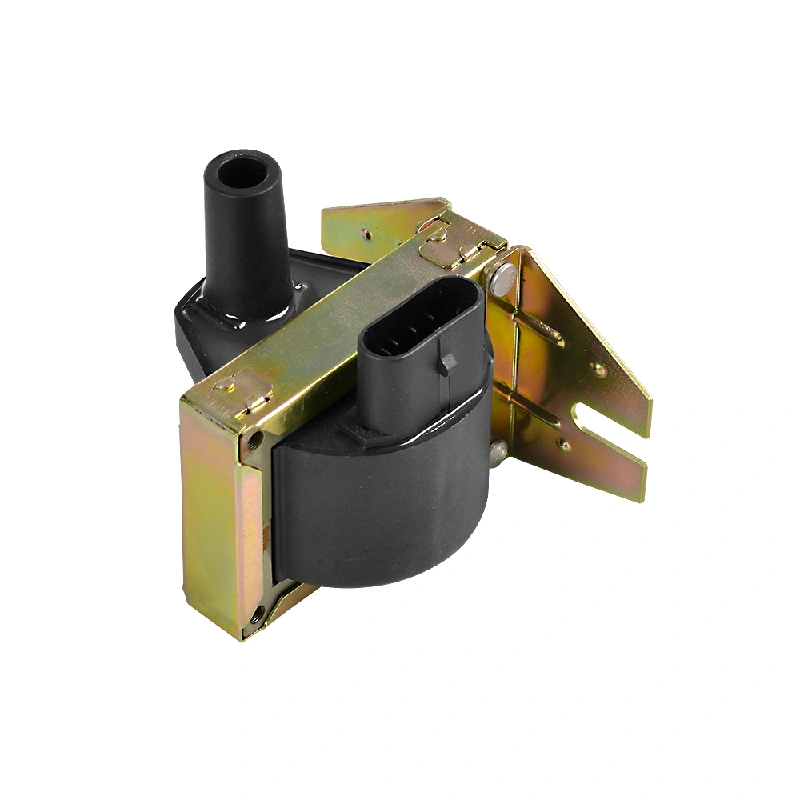 Fiat / Lancia Ignition Coil (OE 7663177, 4 Pins, Without Module)